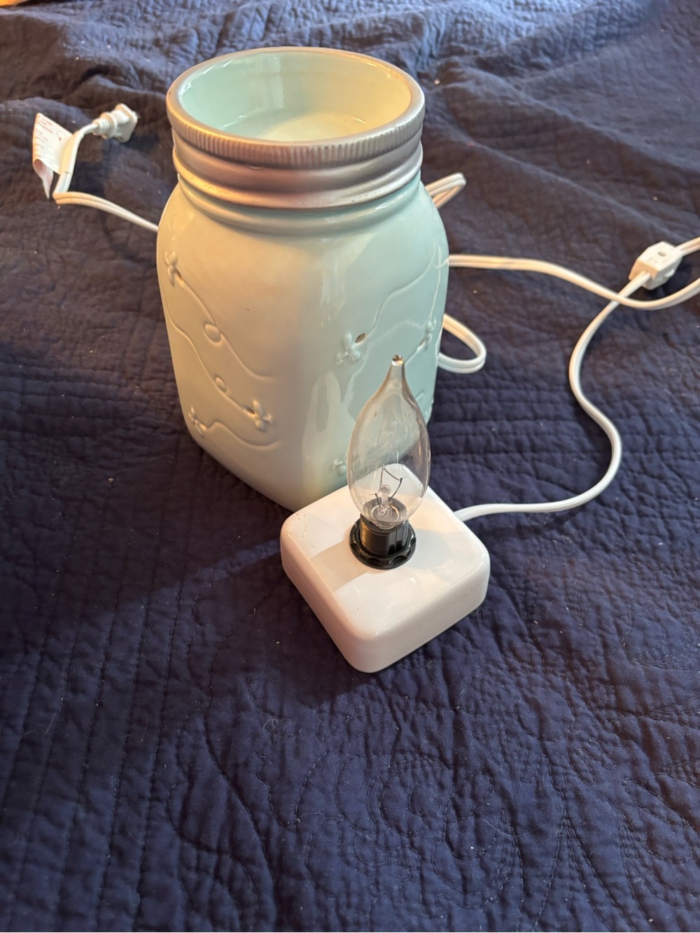 Scentsy Chasing Fireflies Wax Warmer